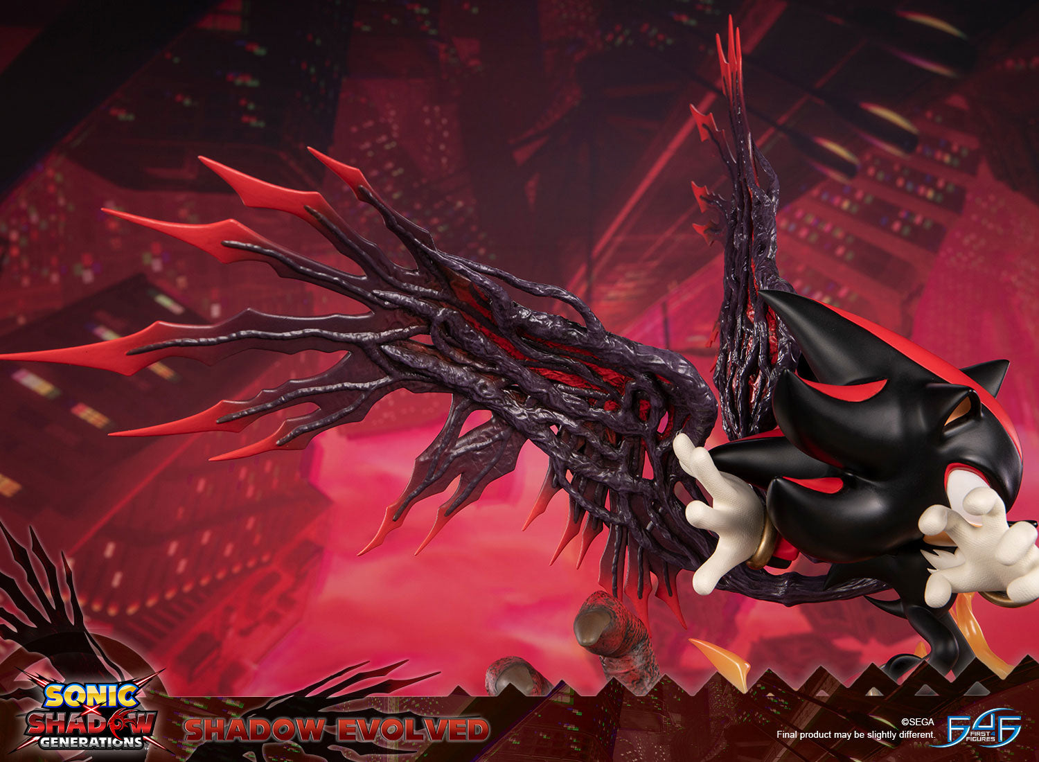 First 4 Figures: Sonic Shadow Generations - Shadow Evolved 22.8 Pulgadas