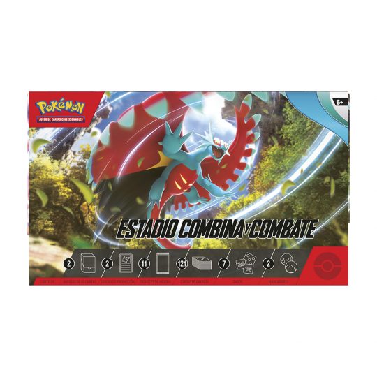 Pokemon TCG Scarlet & Violet: Paradox Rift - Build & Battle Stadium Bramaluna en Español