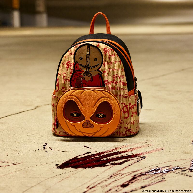 Loungefly X Legendary Entertainment: Trick'r Treat - Sam Pumpkin Mini Mochila