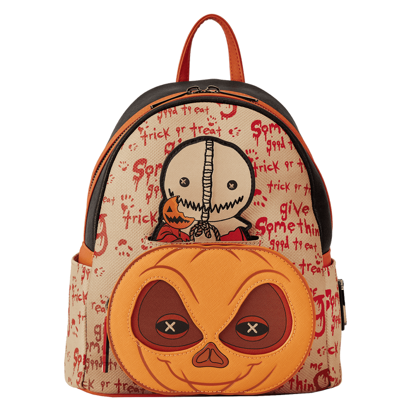 Loungefly X Legendary Entertainment: Trick'r Treat - Sam Pumpkin Mini Mochila