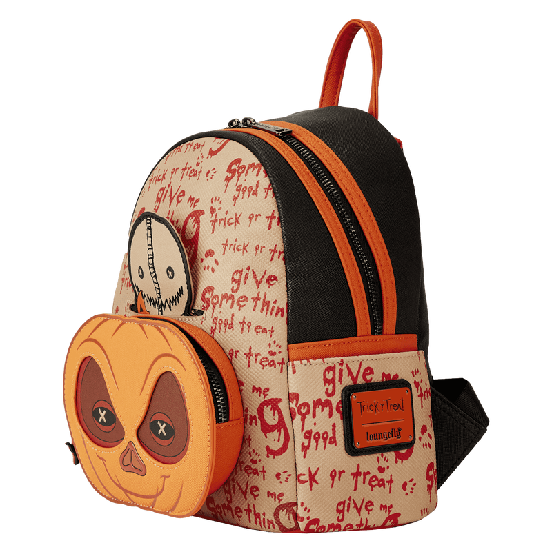 Loungefly X Legendary Entertainment: Trick'r Treat - Sam Pumpkin Mini Mochila