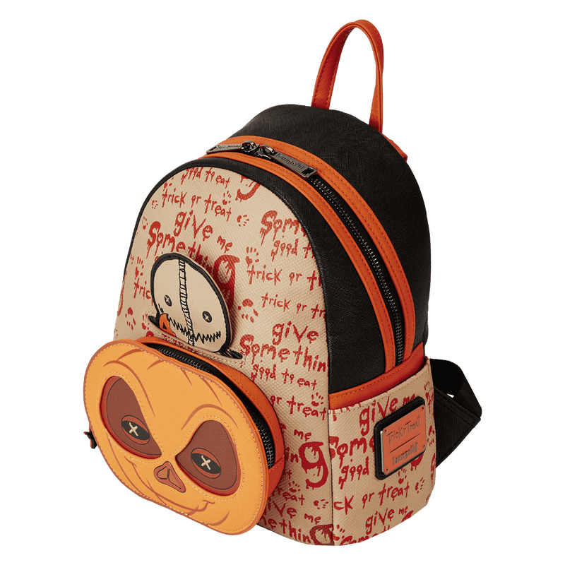 Loungefly X Legendary Entertainment: Trick'r Treat - Sam Pumpkin Mini Mochila