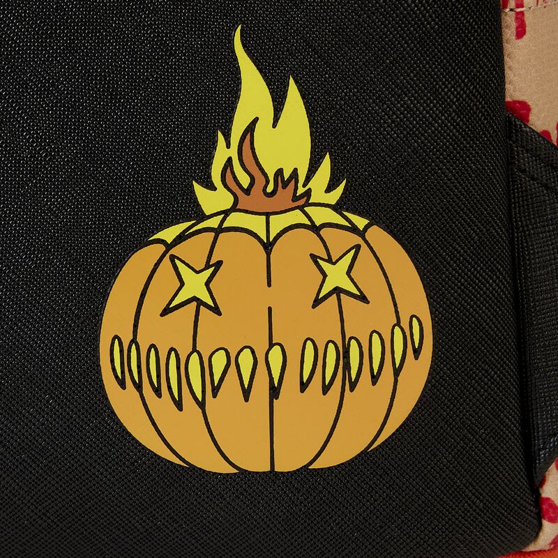 Loungefly X Legendary Entertainment: Trick'r Treat - Sam Pumpkin Mini Mochila