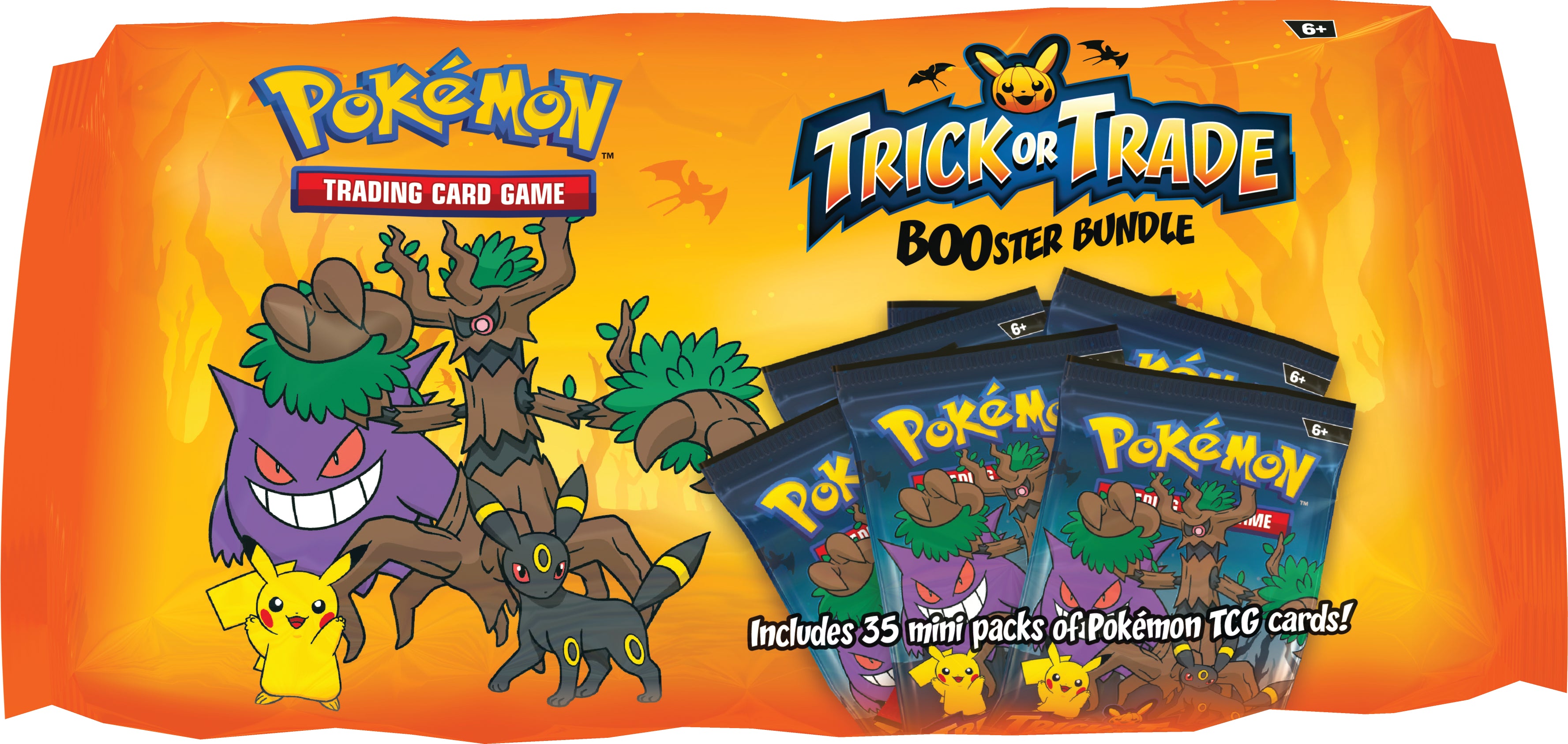 Pokemon TCG: Trick or Trade - Booster Bundle 2024 En Ingles