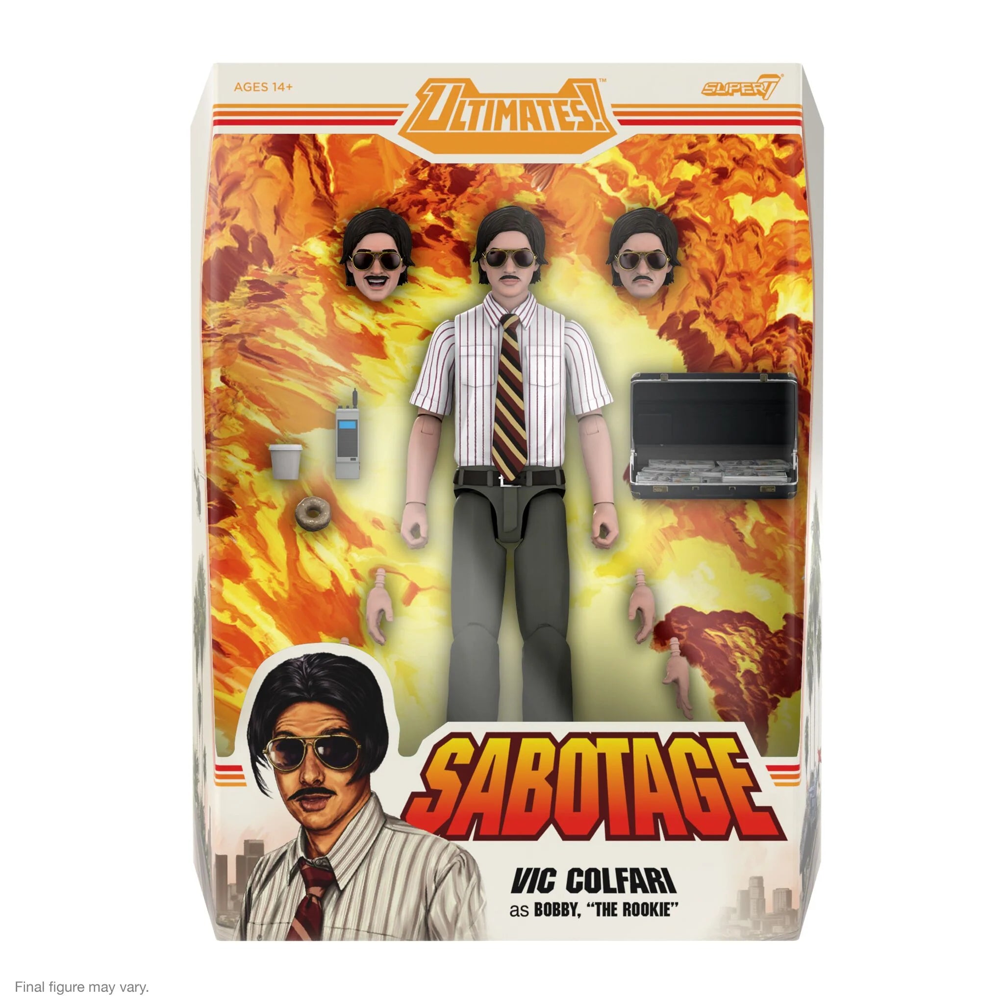 Super7 Ultimates: Beastie Boys Sabotage - Vic Colfari Como Bobby El Novato