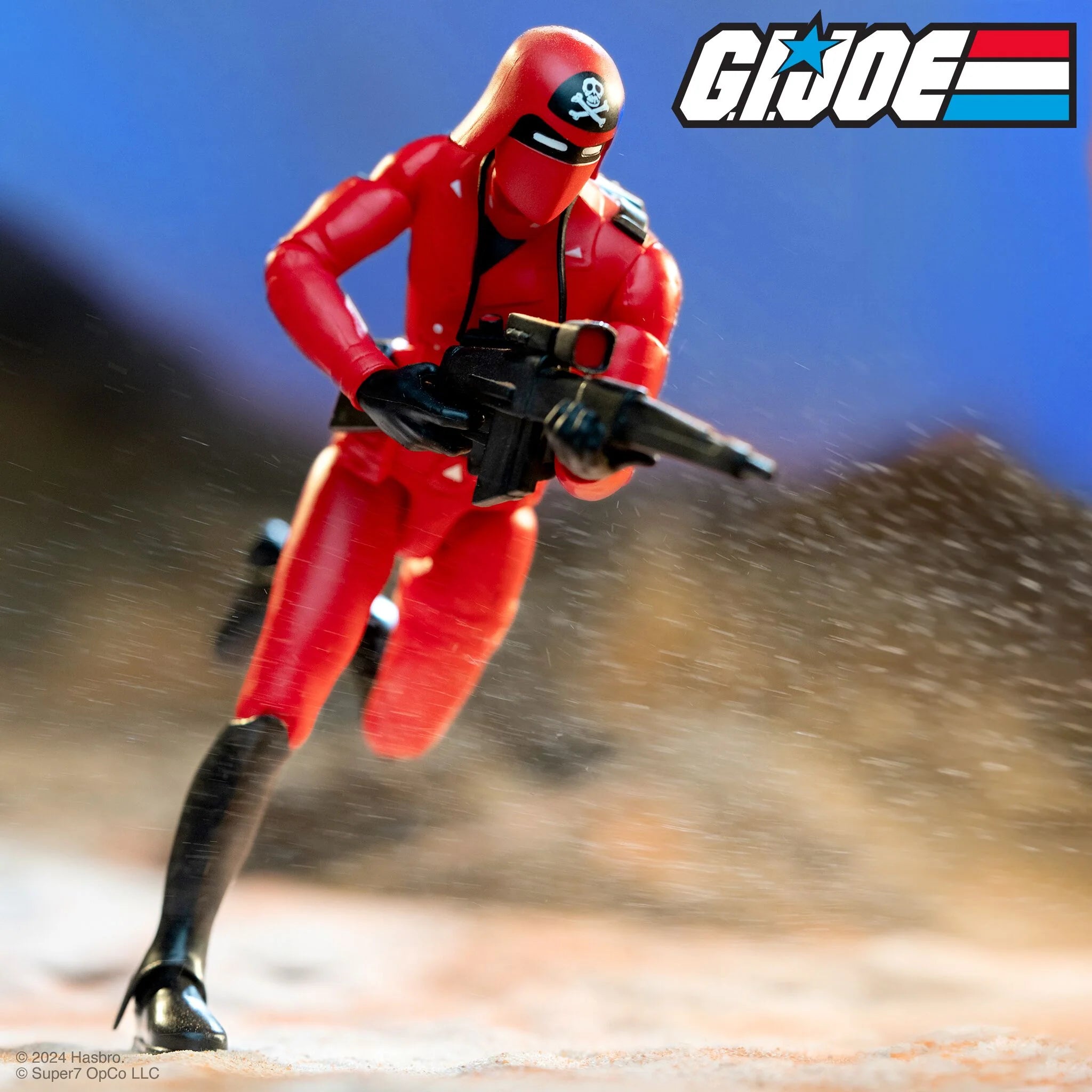 Super7 Ultimates: GI JOE - Red Laser