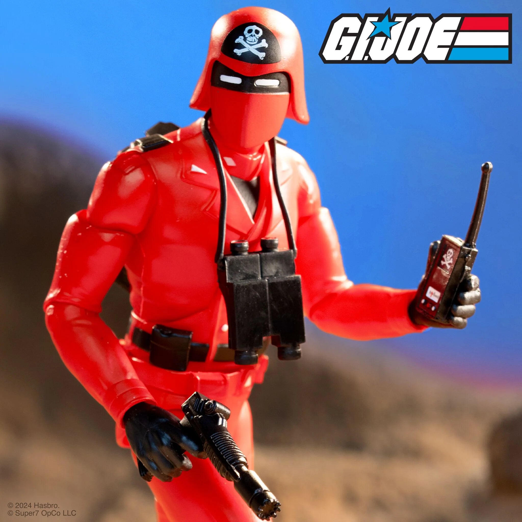 Super7 Ultimates: GI JOE - Red Laser