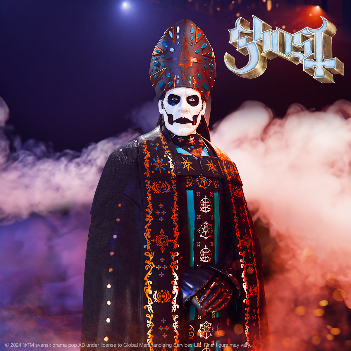 Super7 Ultimates: Ghost - Papa Emeritus IV