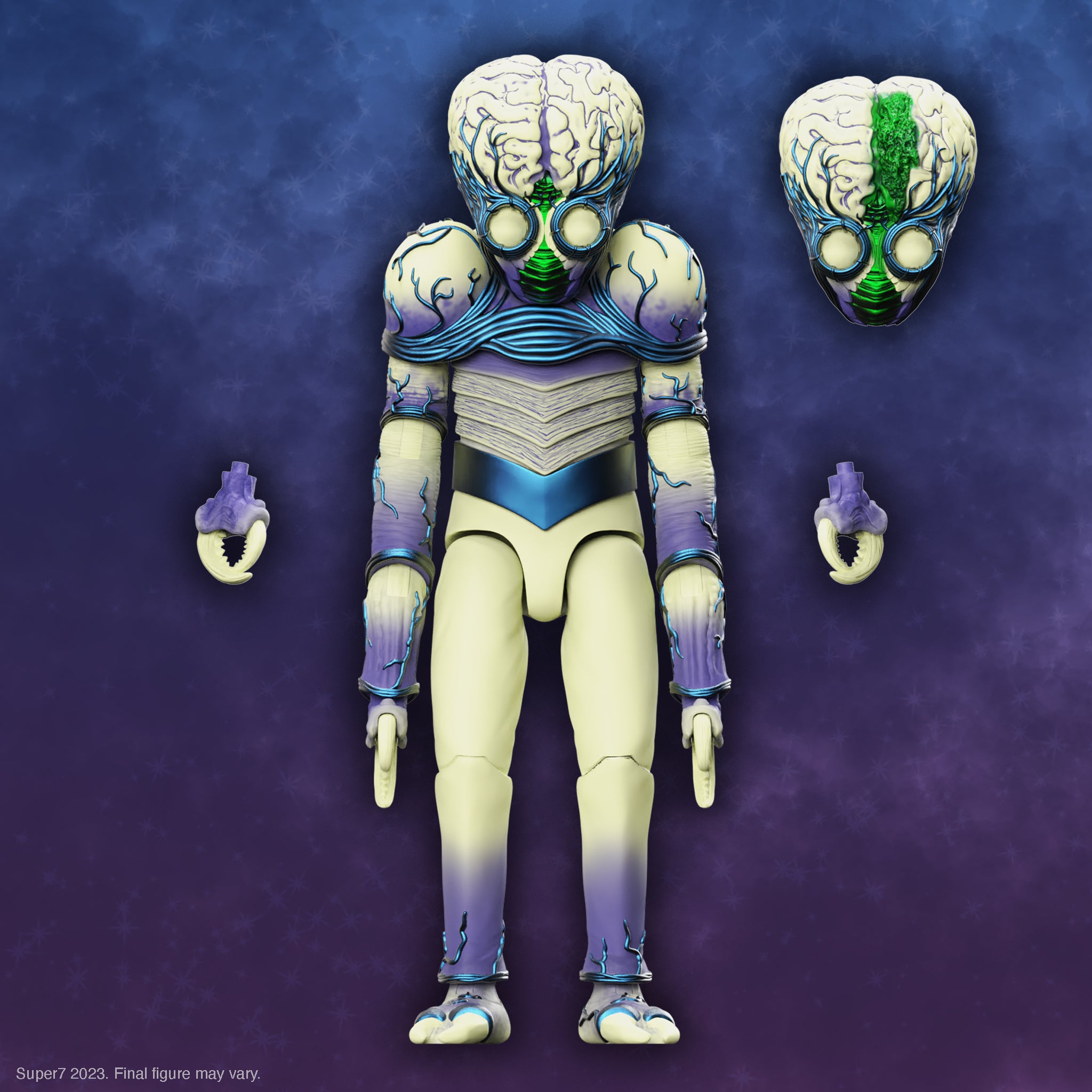 Super7 Ultimates: Universal Monsters - The Metaluna Mutant Blue Glow