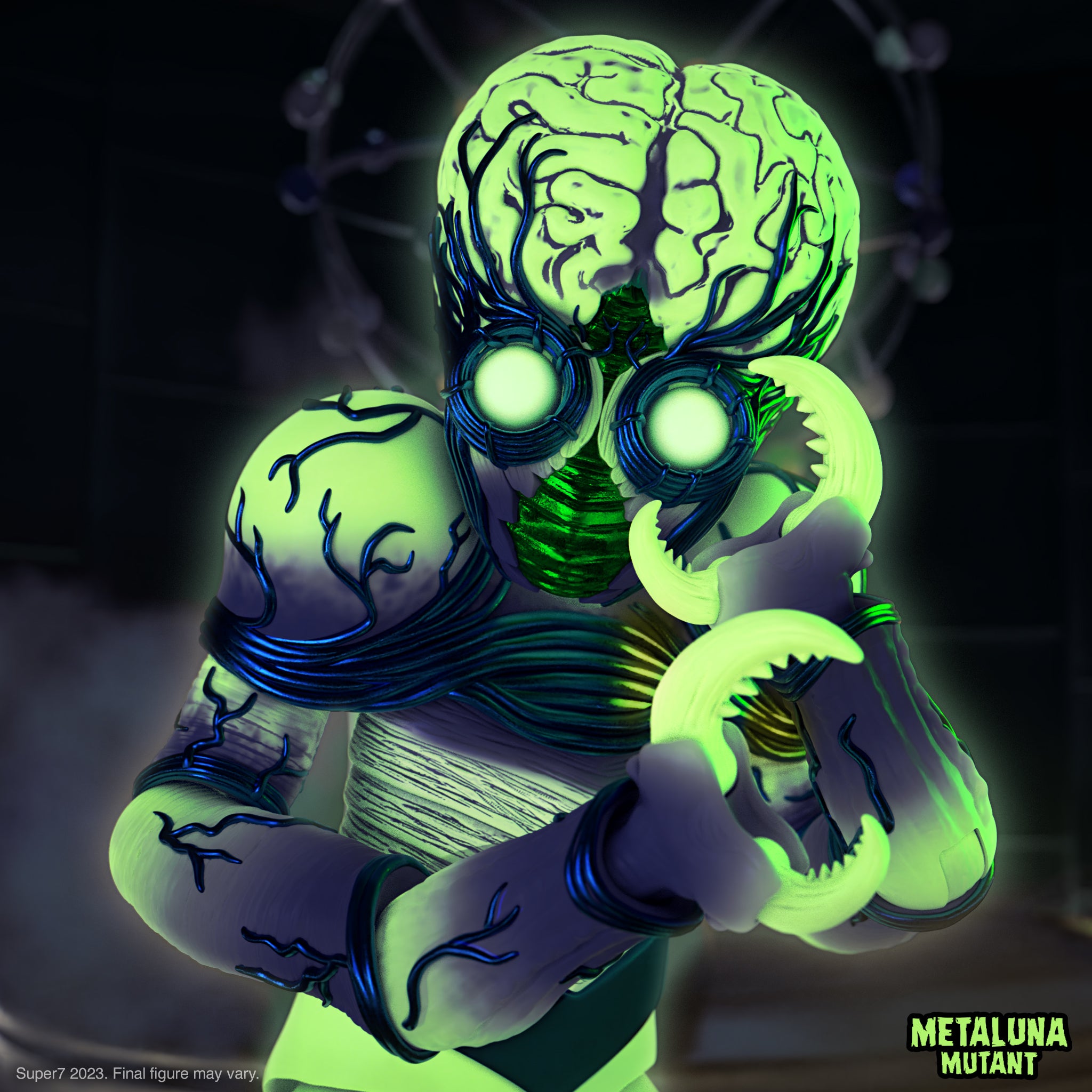 Super7 Ultimates: Universal Monsters - The Metaluna Mutant Blue Glow