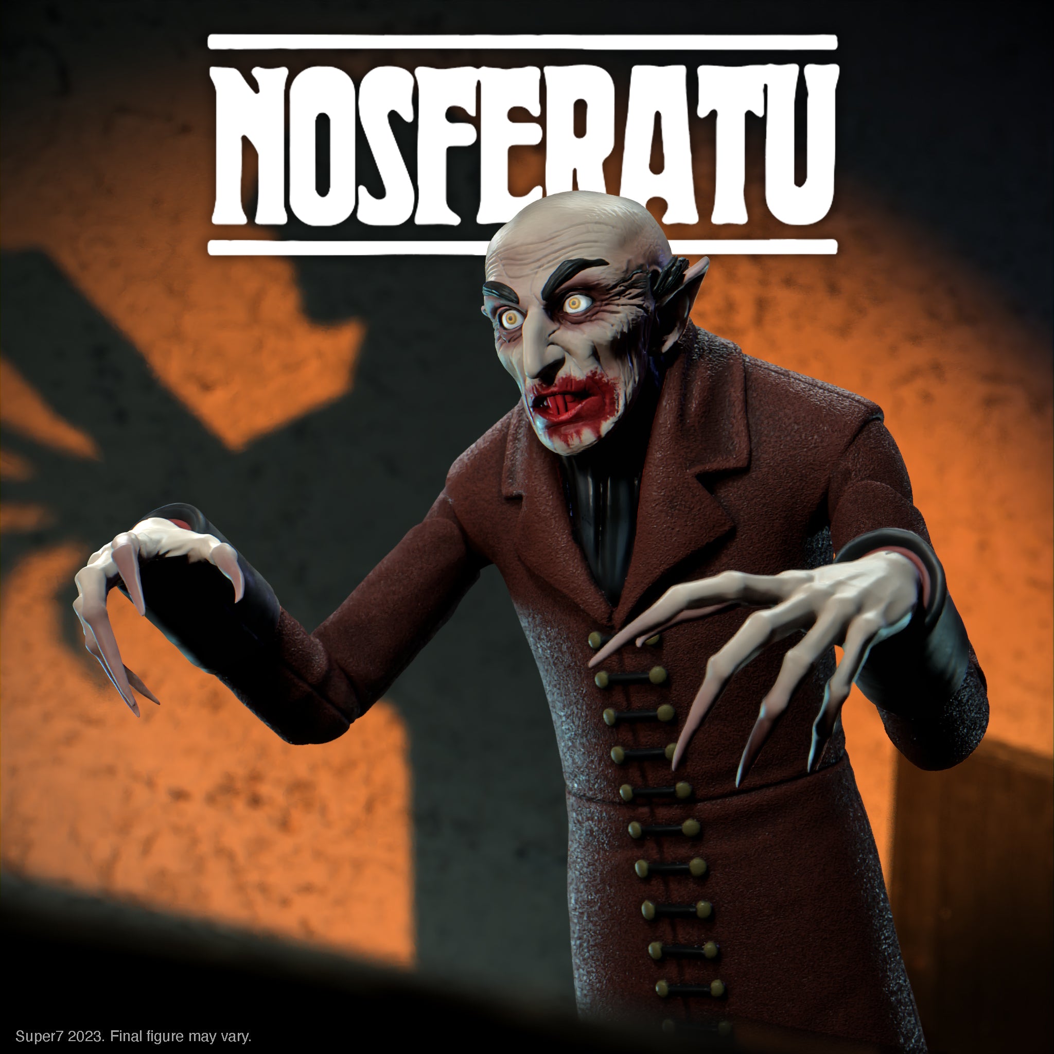 Super7 Ultimates: Universal Monsters - Nosferatu Conde Orlok Full Color