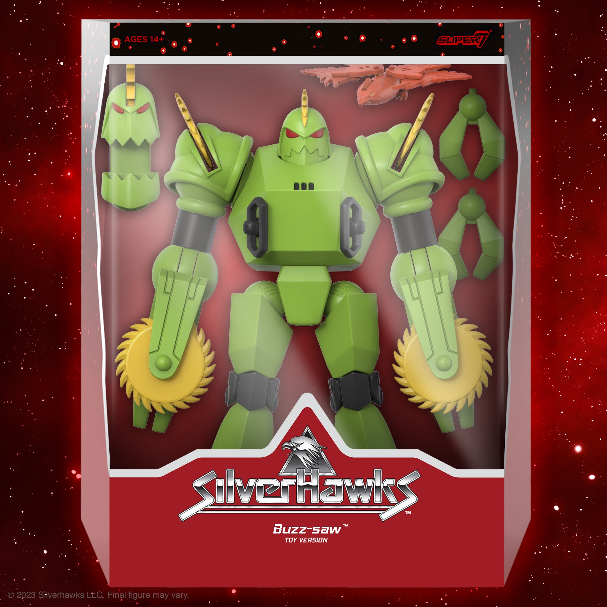 Super7 Ultimates: Halcones Galacticos - BarOn Sierra Toy Version