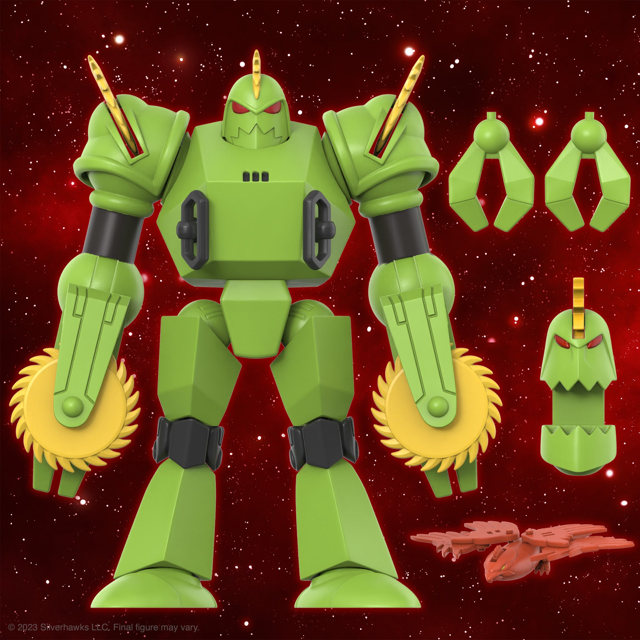 Super7 Ultimates: Halcones Galacticos - BarOn Sierra Toy Version