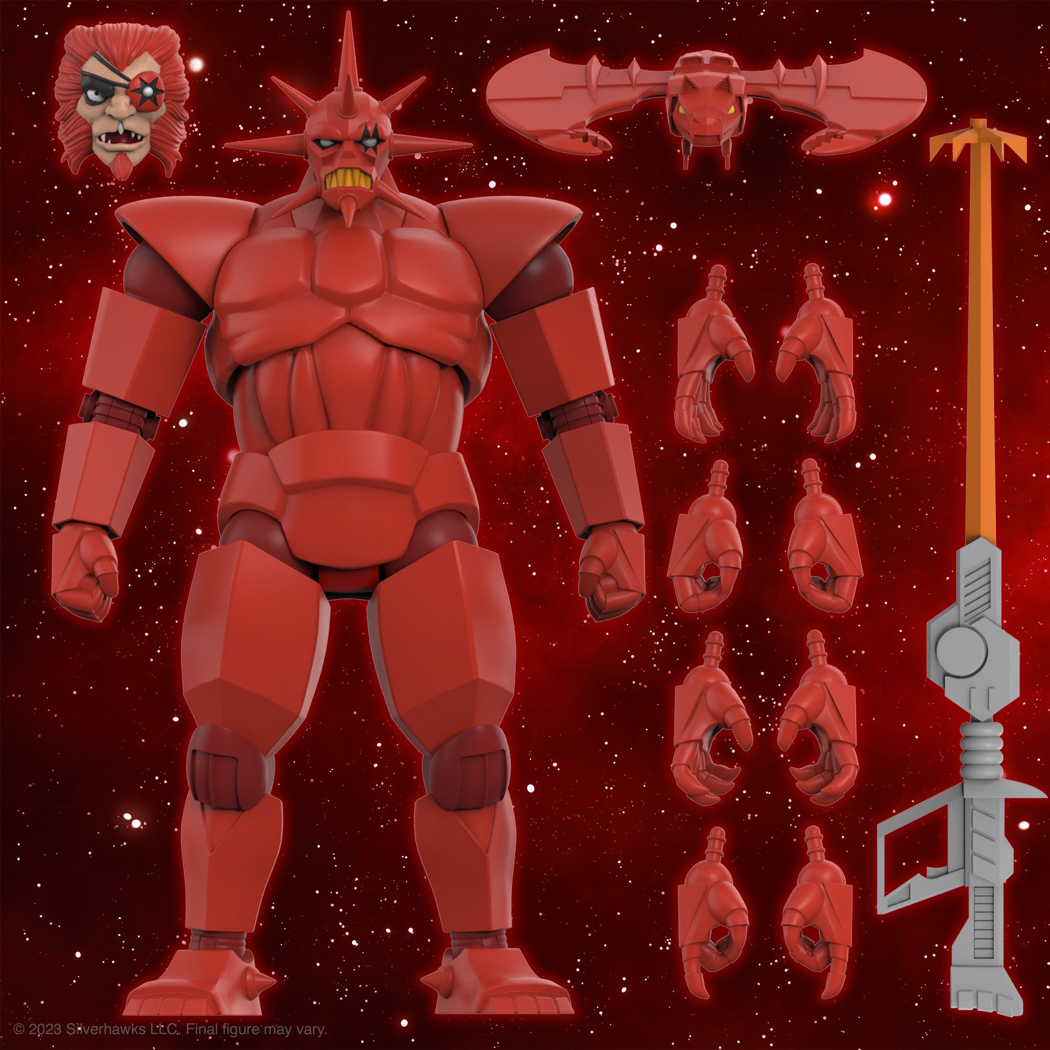 Super7 Ultimates: Halcones Galacticos - Mon Star Toy Version