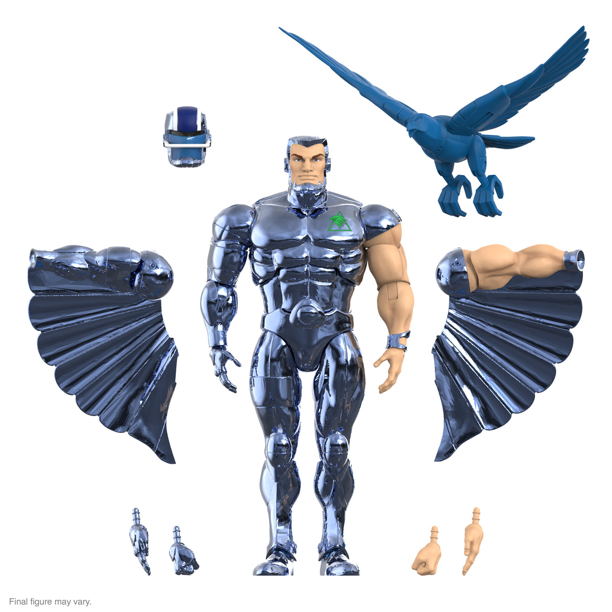 Super7 Ultimates: Halcones Galacticos - Acerino Toy Version Vac Metal