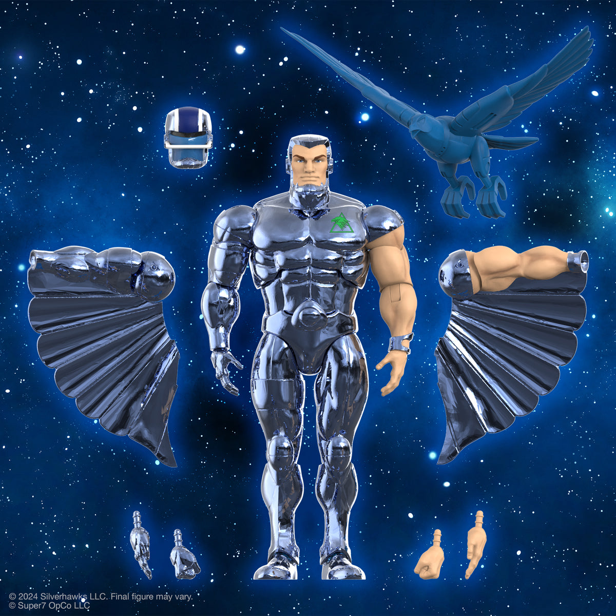 Super7 Ultimates: Halcones Galacticos - Acerino Toy Version Vac Metal