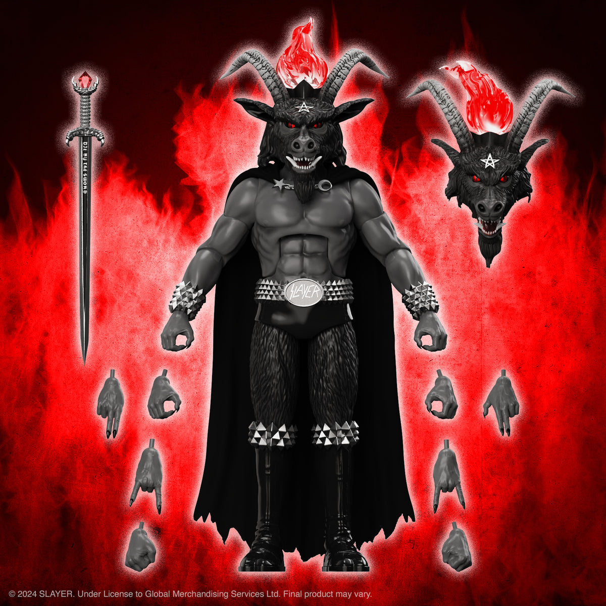 Super7 Ultimates: Slayer - Minotaur Black Magic