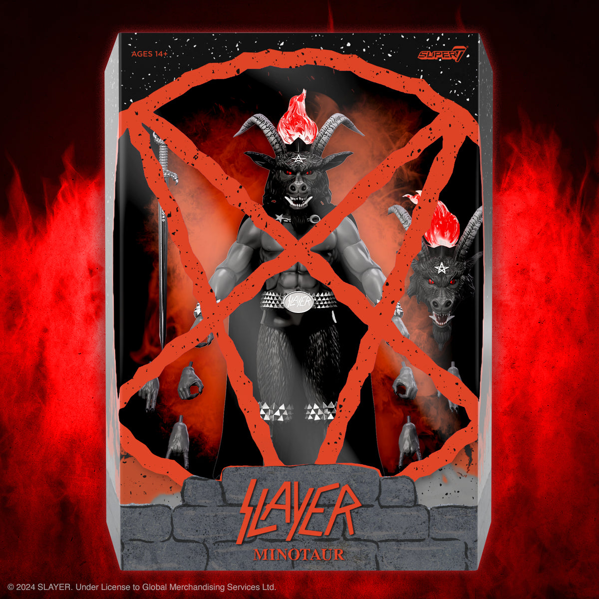 Super7 Ultimates: Slayer - Minotaur Black Magic