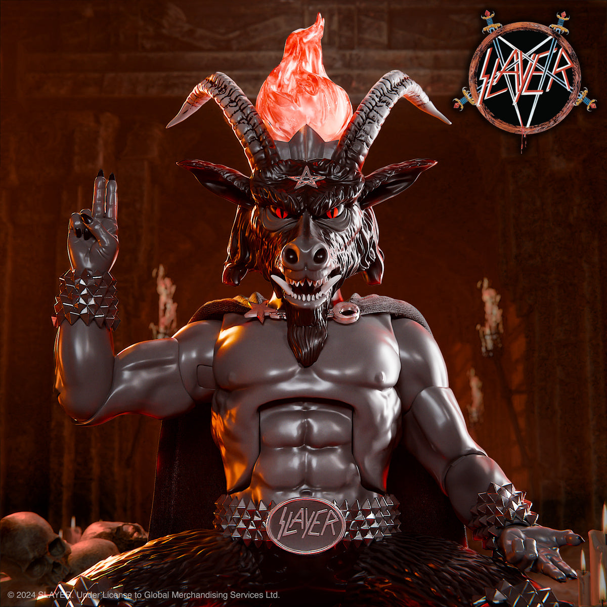 Super7 Ultimates: Slayer - Minotaur Black Magic