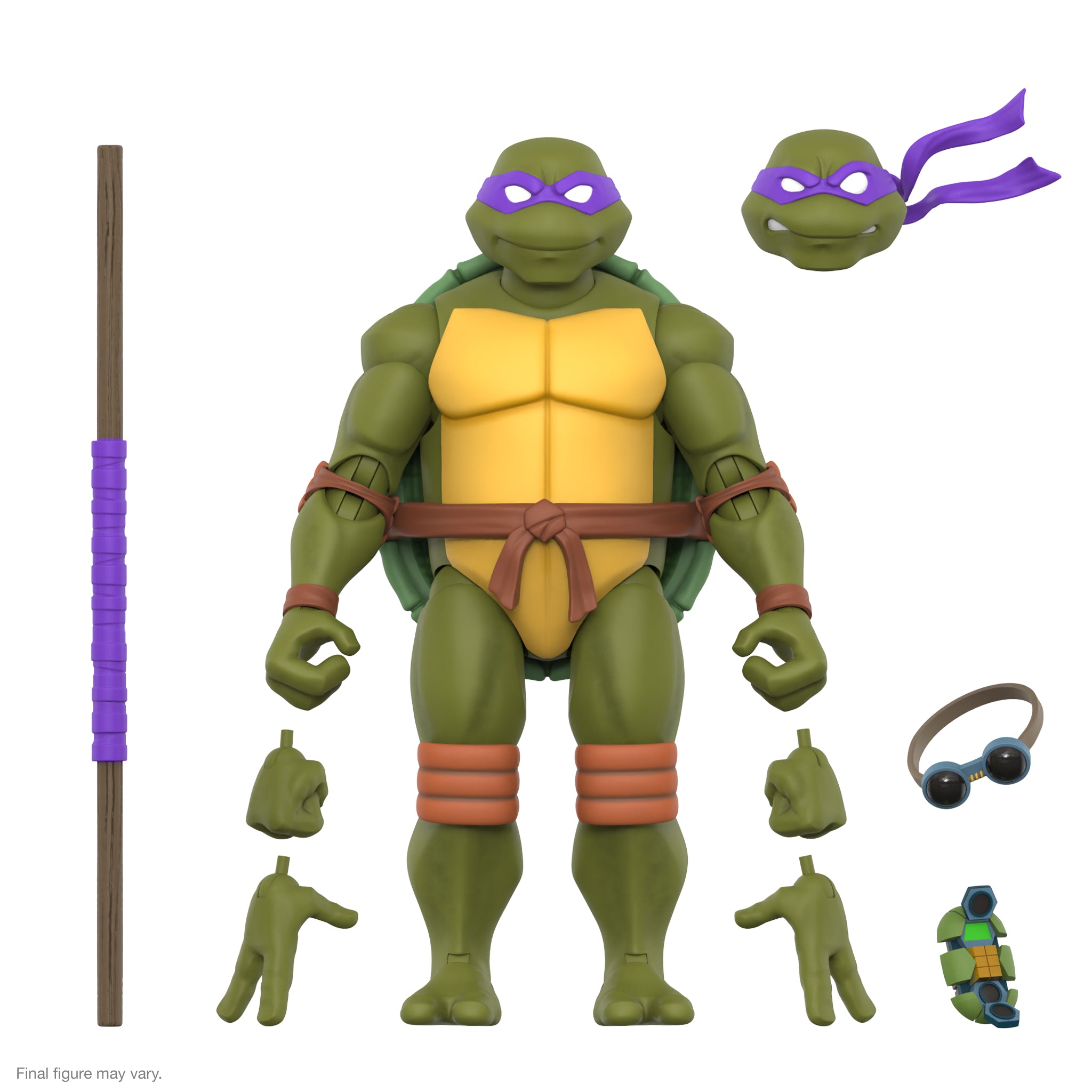 Super7 Ultimates: TMNT Tortugas Ninja - Donatello