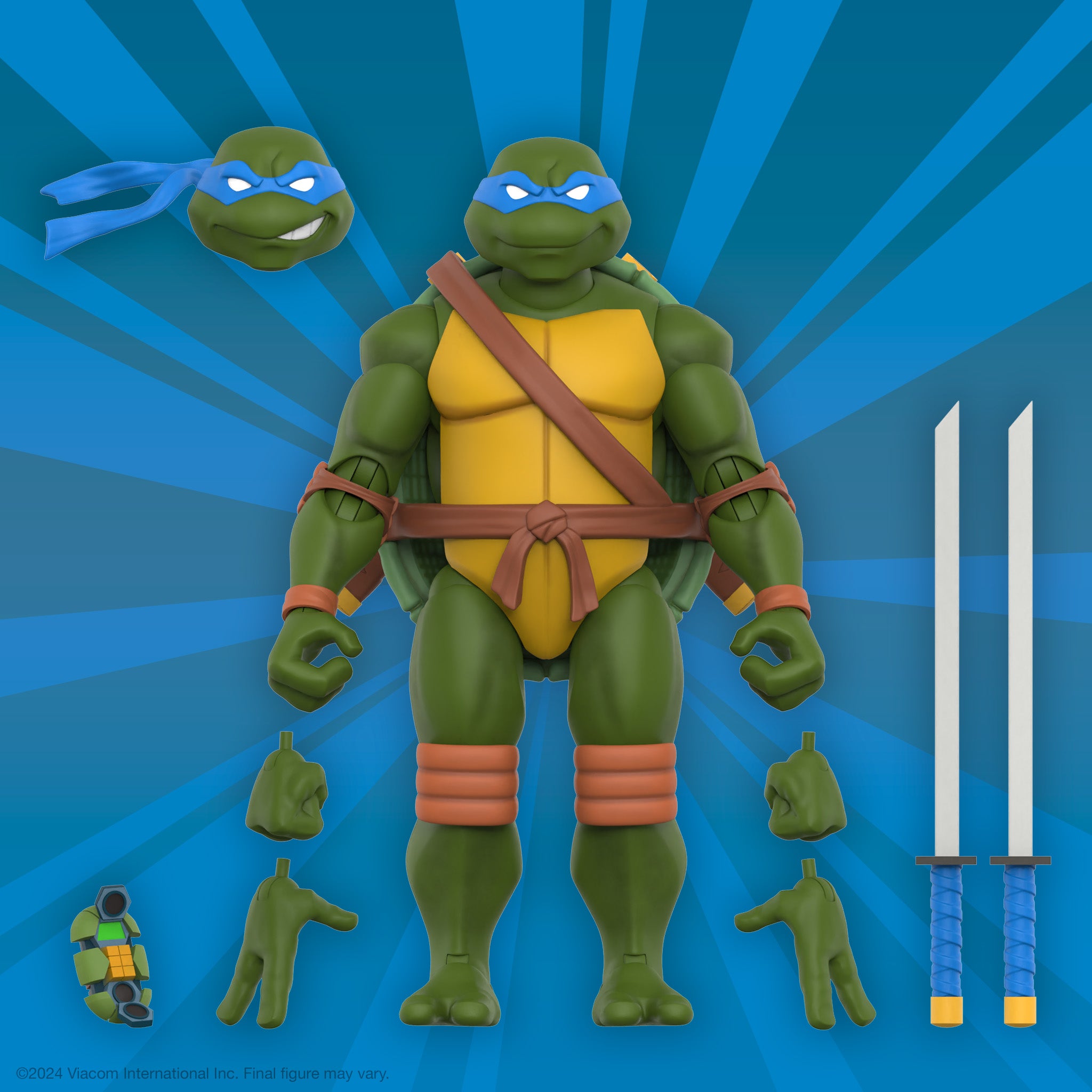 Super7 Ultimates: TMNT Tortugas Ninja - Leonardo