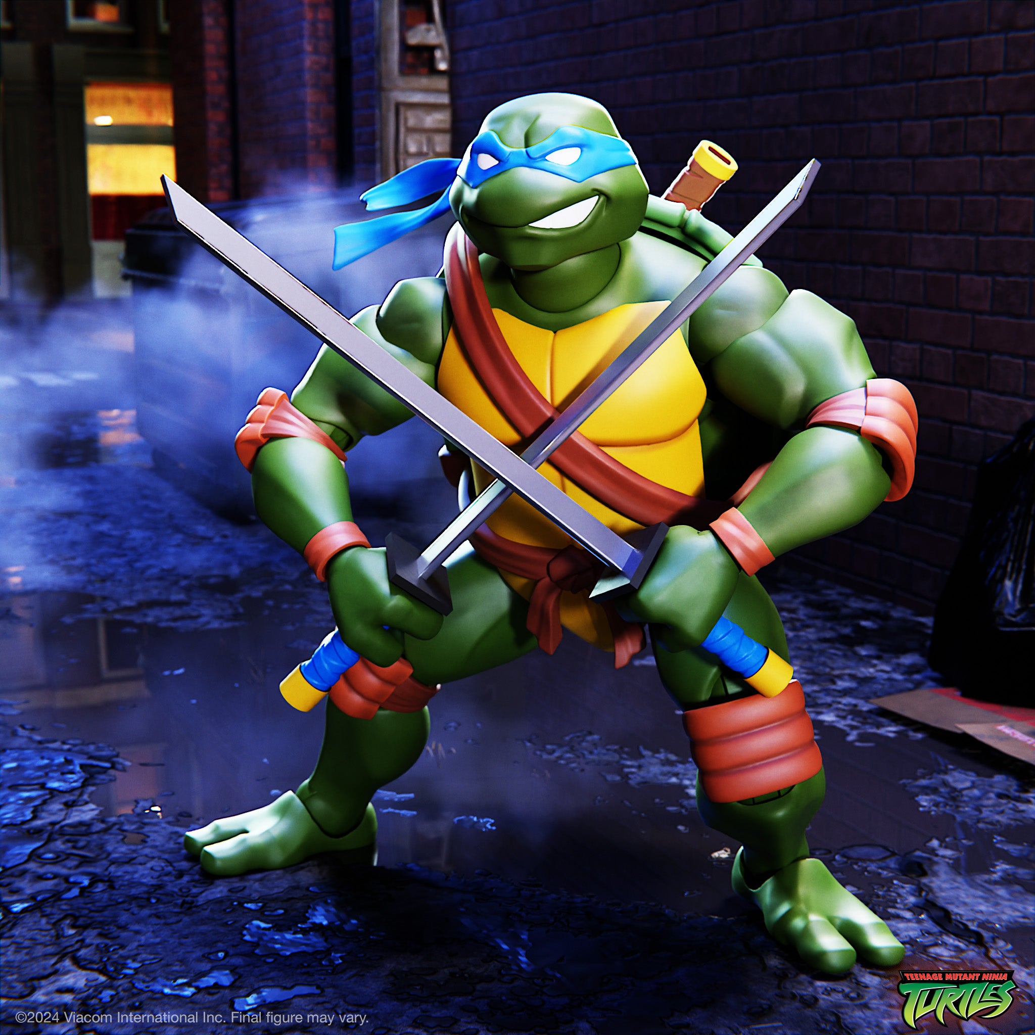 Super7 Ultimates: TMNT Tortugas Ninja - Leonardo