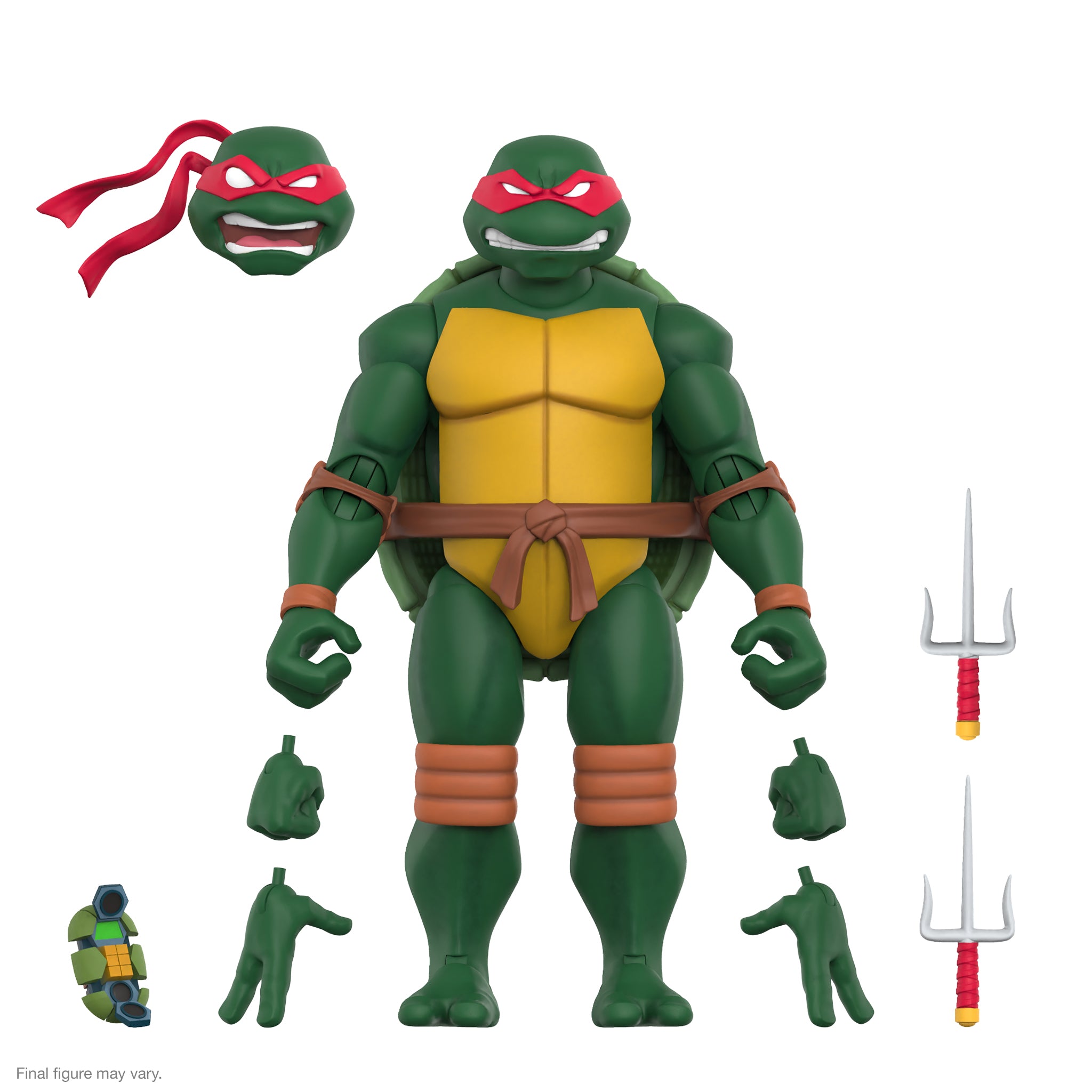 Super7 Ultimates: TMNT Tortugas Ninja - Rafael