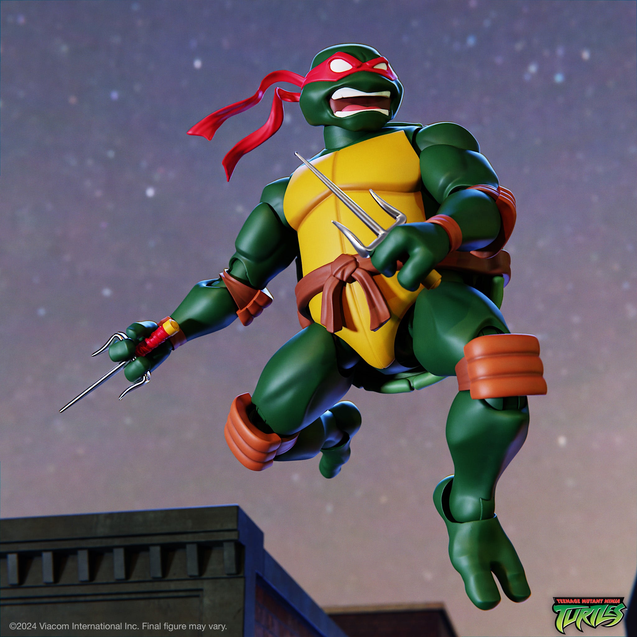 Super7 Ultimates: TMNT Tortugas Ninja - Rafael