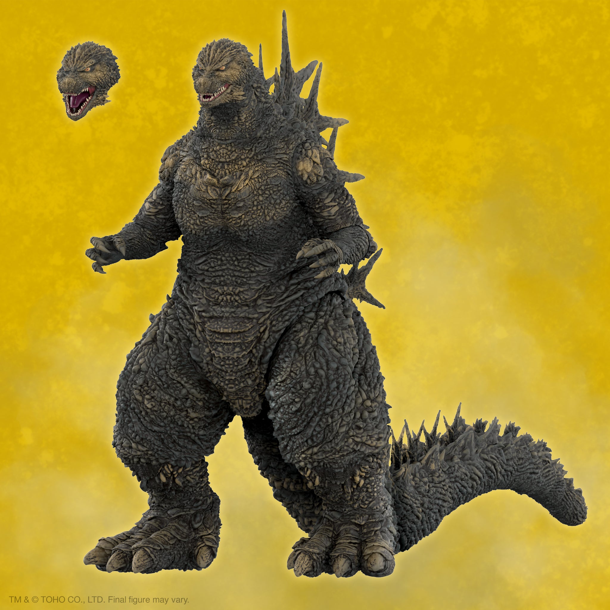 Super7 Ultimates: Godzilla Minus One - Godzilla 8 Pulgadas