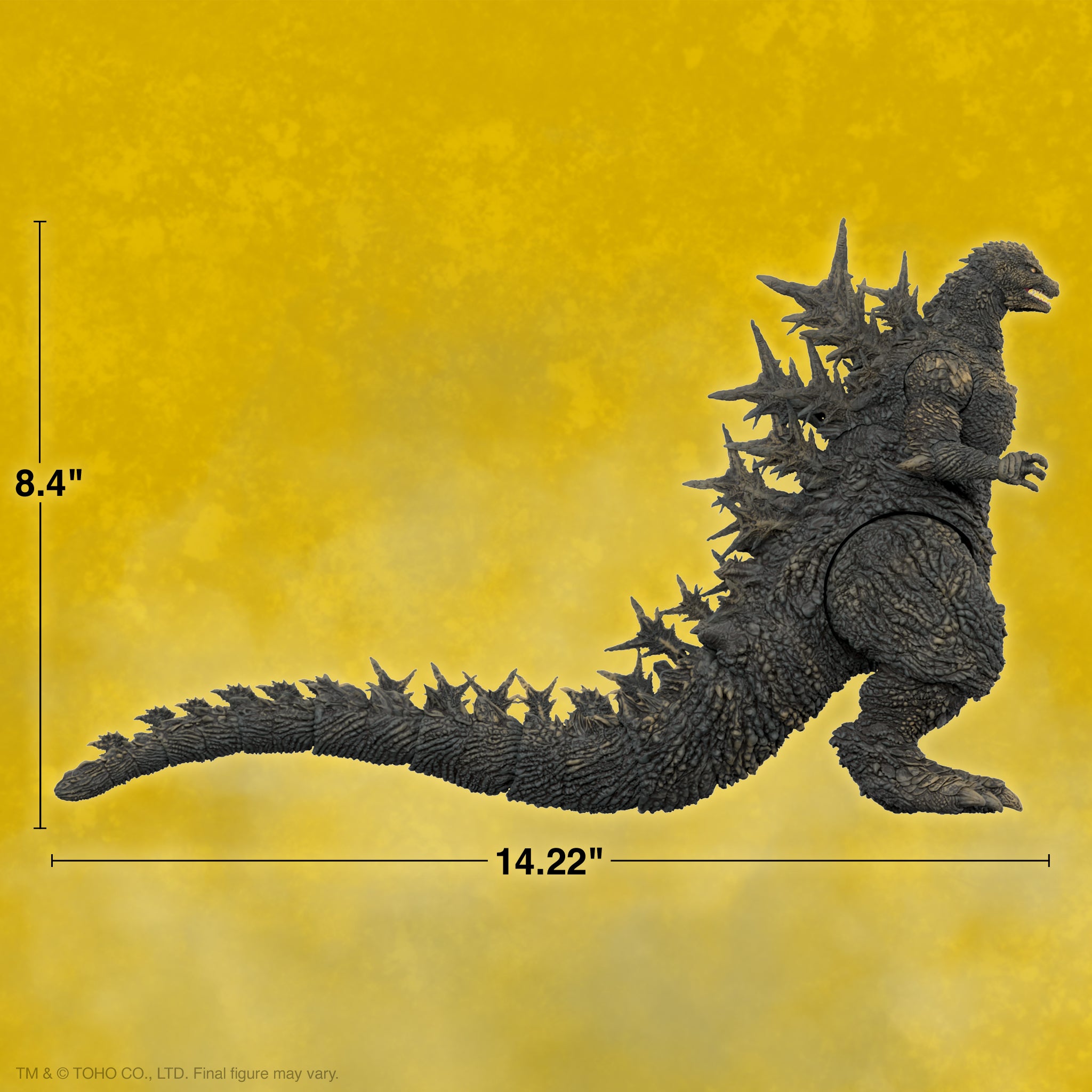 Super7 Ultimates: Godzilla Minus One - Godzilla 8 Pulgadas