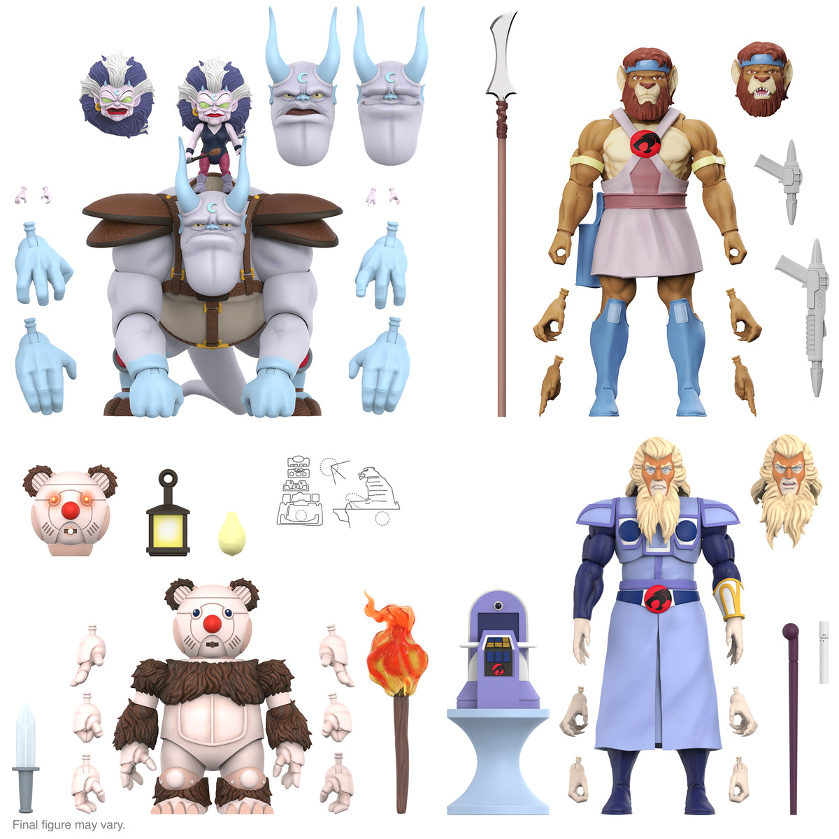 Super7 Ultimates: ThunderCats - Ro Bear Bill