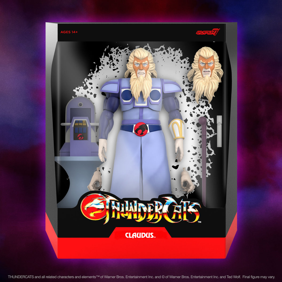 Super7 Ultimates: ThunderCats - Claudus