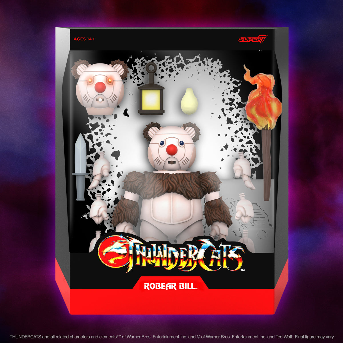 Super7 Ultimates: ThunderCats - Ro Bear Bill