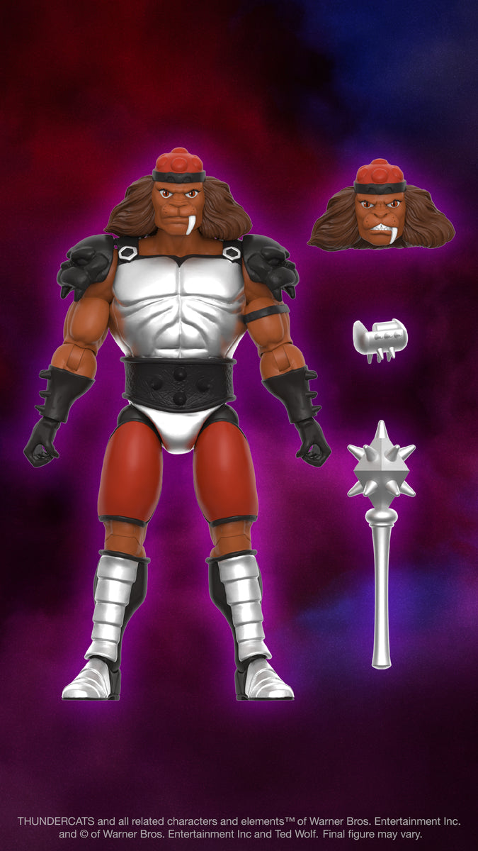 Super7 Ultimates: ThunderCats - Grune El Destructor Toy Recolor