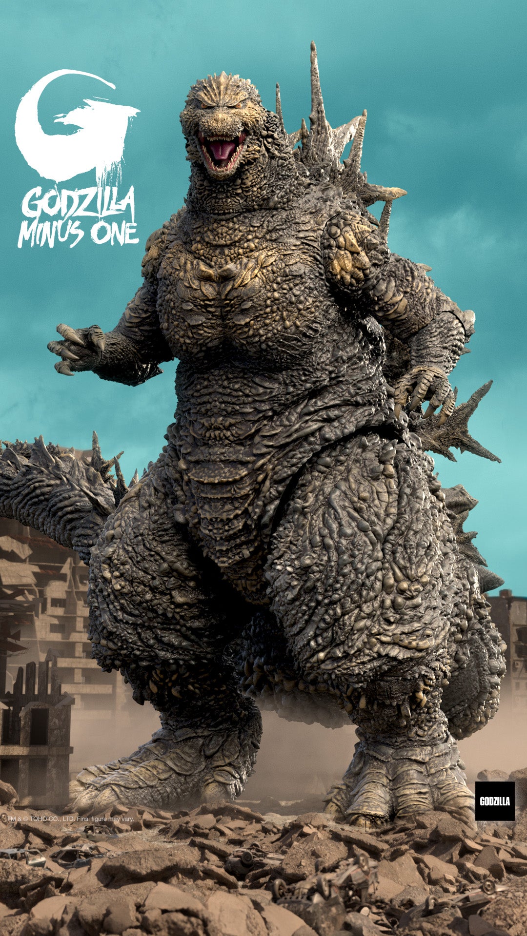 Super7 Ultimates: Godzilla Minus One - Godzilla 8 Pulgadas