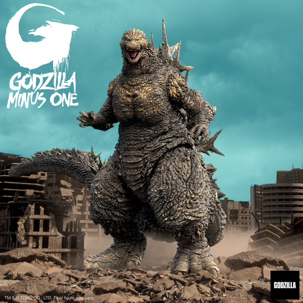 Super7 Ultimates: Godzilla Minus One - Godzilla 8 Pulgadas