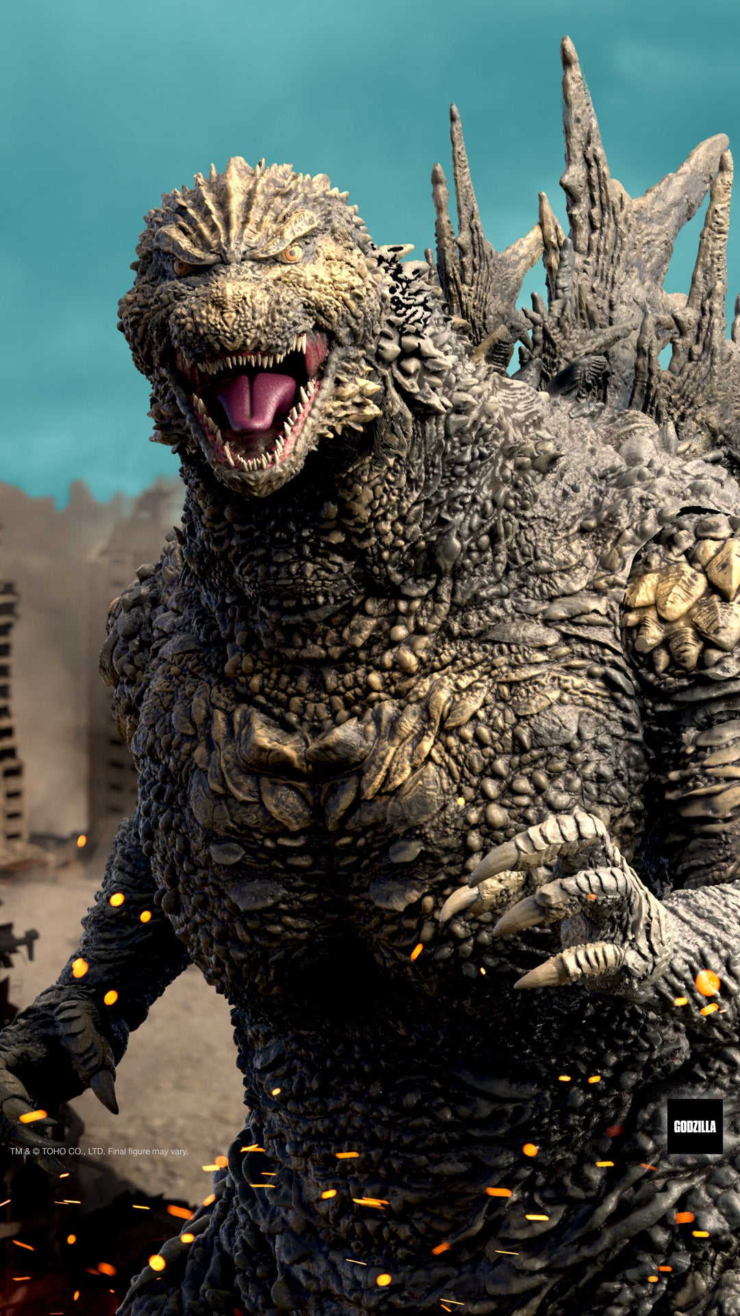 Super7 Ultimates: Godzilla Minus One - Godzilla 8 Pulgadas