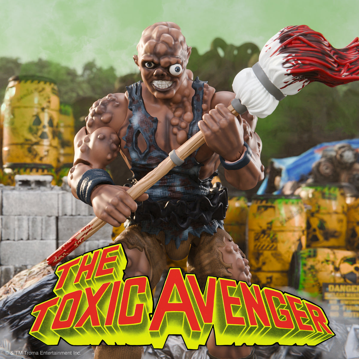 Super7 Ultimates: The Toxic Avenger Movie - Toxic