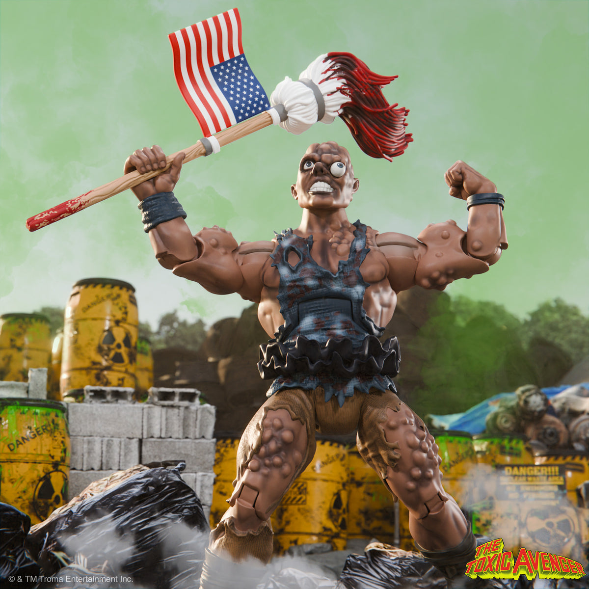 Super7 Ultimates: The Toxic Avenger Movie - Toxic