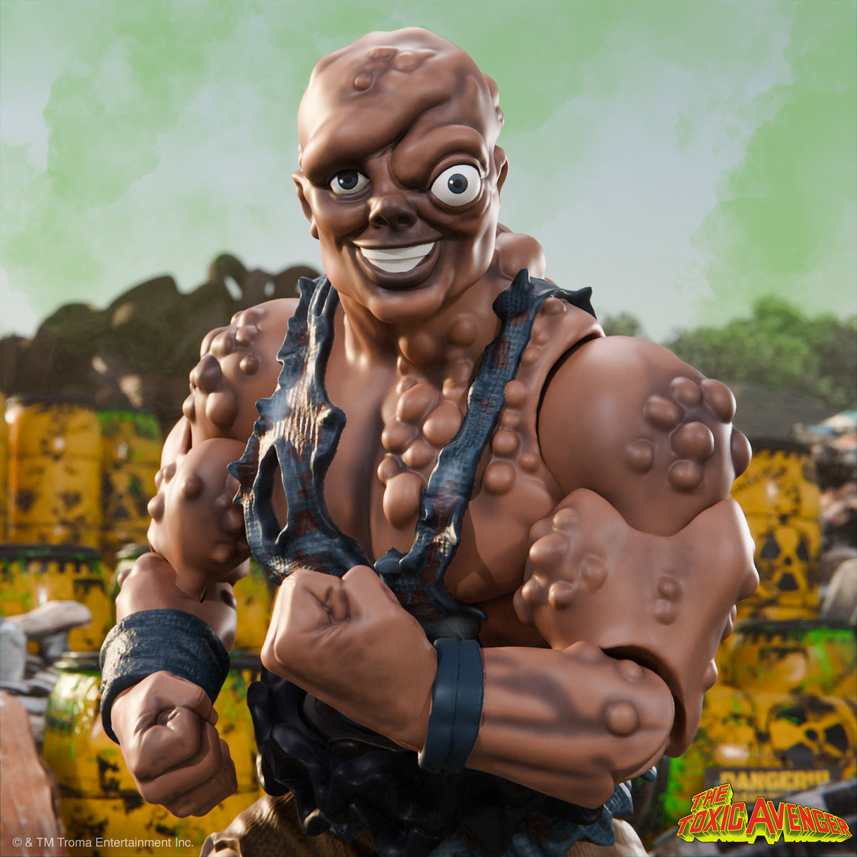 Super7 Ultimates: The Toxic Avenger Movie - Toxic