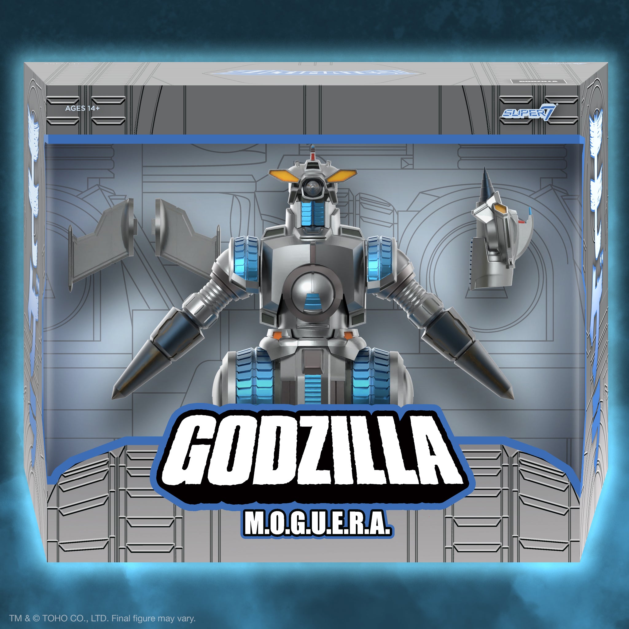 Super7 Ultimates: Toho Godzilla - MOGUERA