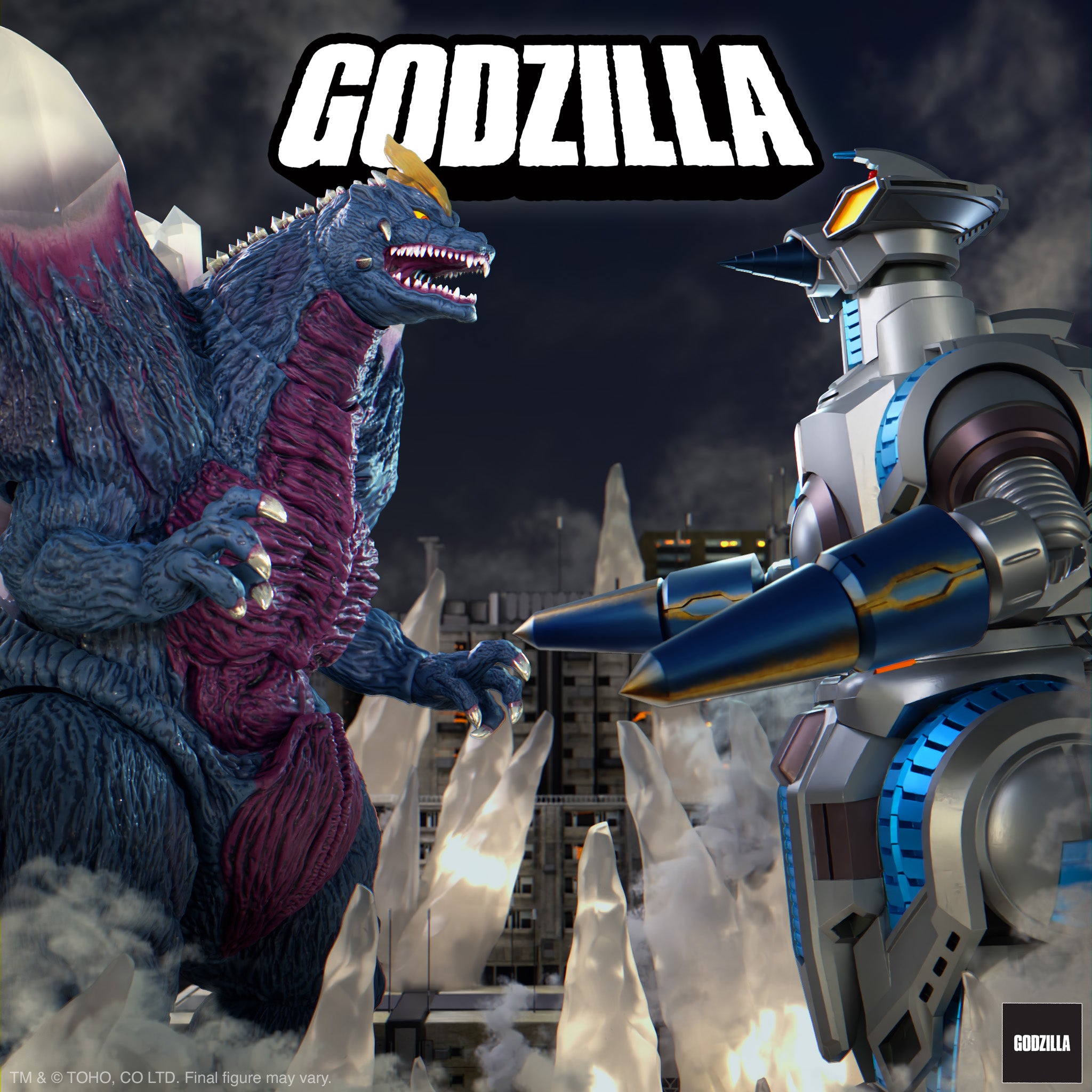 Super7 Ultimates: Toho Godzilla - MOGUERA