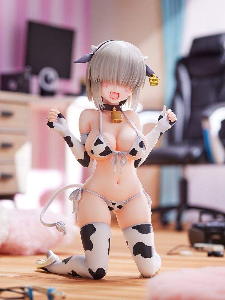 Wave Scale Figure Dreamtech: Uzaki Chan Wants To Hang Out - Yanagi Uzaki Cow Pattern Bikini  Dt-195 Escala 1/7