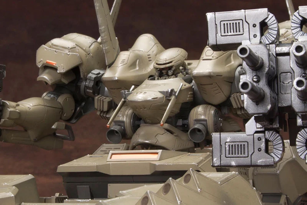 Kotobukiya Variable Infinity Series: Armored Core V - Matsukaze Base Defense Kit De Plastico Escala 1/72