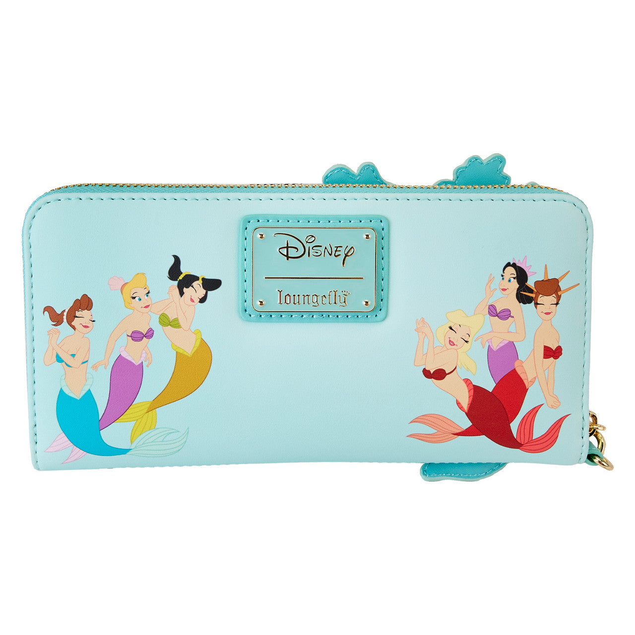 Loungefly X Disney: La Sirenita - Cartera Lenticular