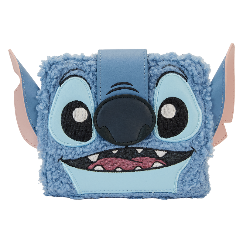 Loungefly X Disney: Lilo y Stitch - Stitch Cartera De Peluche