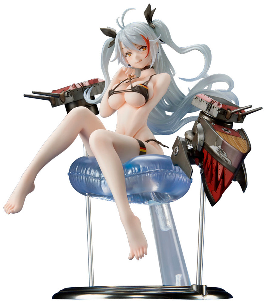 Wave Scale Figure Dreamtech: Azur Lane - Prinz Eugen Iroasenai Egao Escala 1/8