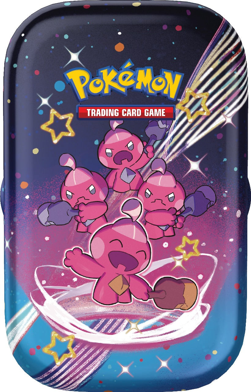 Pokemon TCG Scarlet & Violet: Paldean Fates - Mini Tin En Ingles