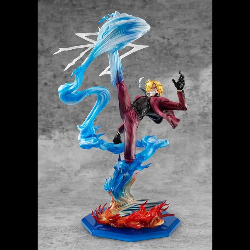 Megahouse Figures Portrait Of Pirates: One Piece - K Maximum Sanji