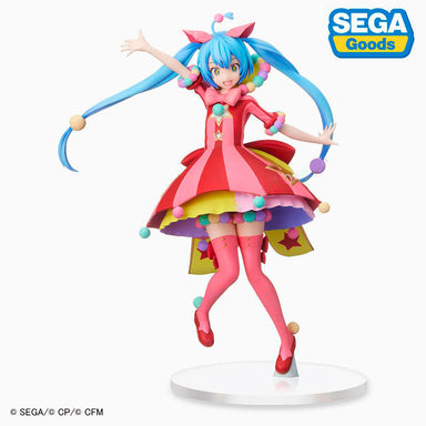 Sega Prize Figure Super Premium: Vocaloid - Hatsune Miku Wonderland Colorful Stage